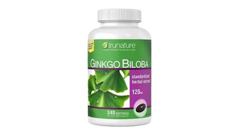 Ginkgo Biloba 120 Mg Trunature 340 Cápsulas