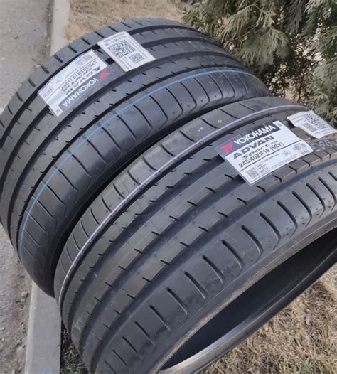Шины Yokohama ADVAN SPORT V105 275/35R19 и 245/40R19 — Mercedes-Benz E ...