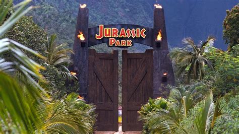 BIENVENIDOS A JURASSIC PARK YouTube