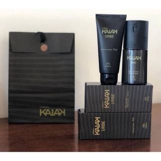 Kit Kaiak Urbe Masculino NATURA Shopee Brasil