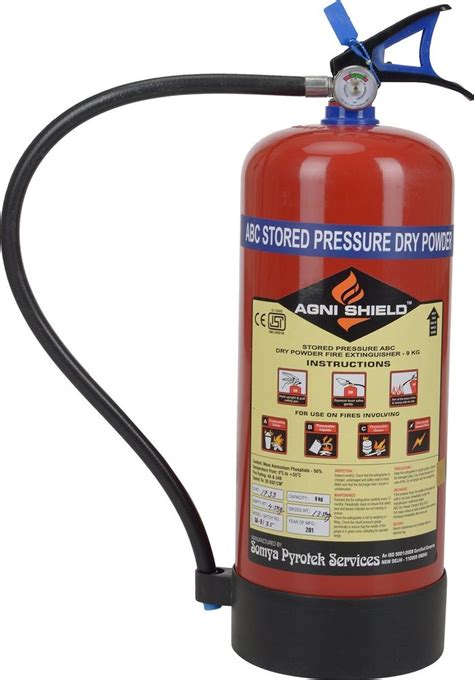 Dry Powder Type Abc Agni Shield Fire Extinguisher For Offices