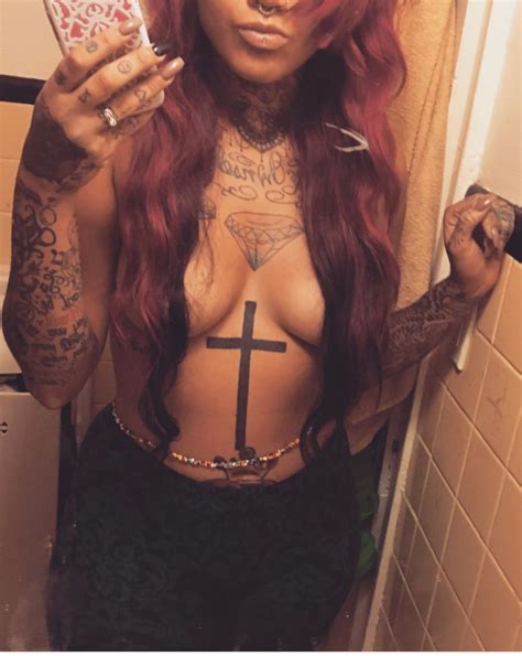 Donna From Black Ink Crew Shesfreaky