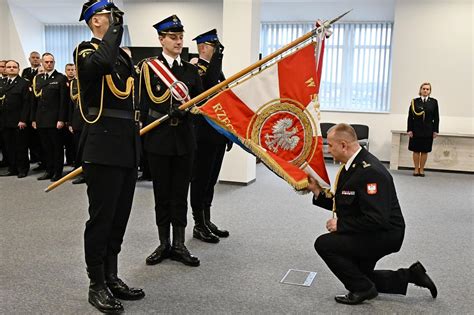 Nowy Komendant Wojew Dzki Stra Y Po Arnej W Gda Sku Kim Jest Nowy Szef