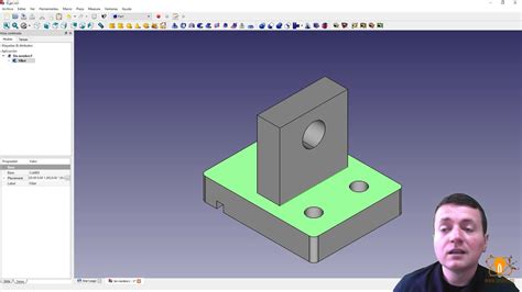 Tutorial Freecad Soluci N Ejercicio Propuesto De Redondeos