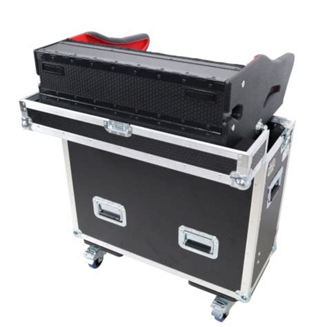 Flip Ready Easy Retracting Hydraulic Lift Case For Allen Heath