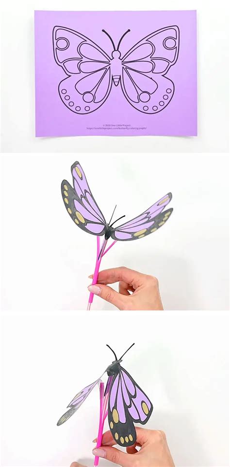 55 Fun And Easy Butterfly Crafts Ideas For Kids Of All Ages