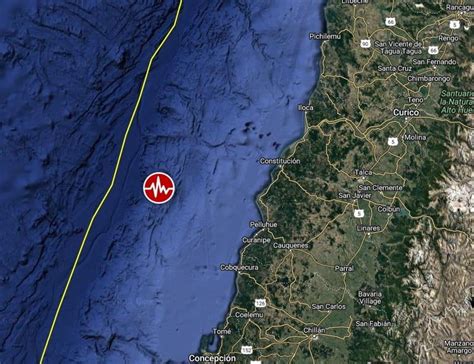 Strong and shallow M6.4 earthquake hits off the coast of Chile - The Watchers