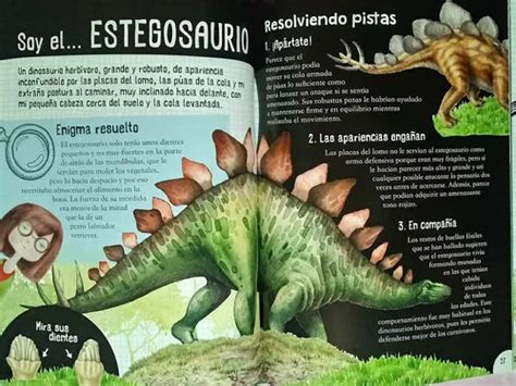 Huesos Y Huellas Dinosaurios libro Infantil en venta en Coyoacán