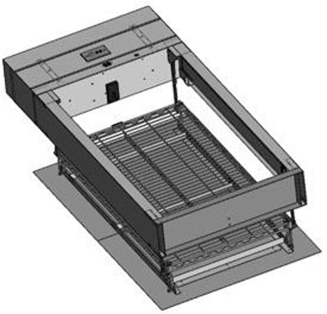 Spacelift 5200 S 28 Series Attic Lift With Garage Wall Mount