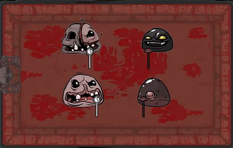 The binding of isaac bosses - berlindastat