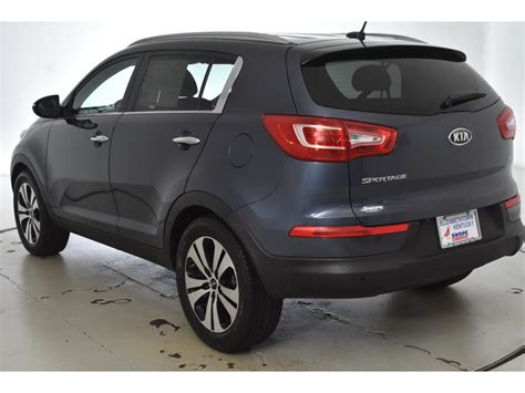 Pre Owned Kia Sportage Ex