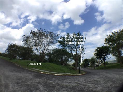 AYALA GREENFIELD ESTATES HIGHLY ELEVATED CORNER LOT FOR SALE