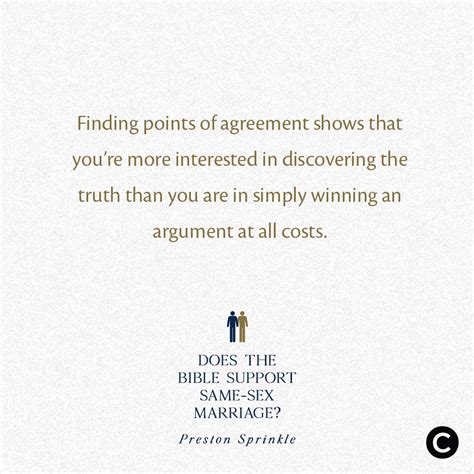 Does The Bible Support Same Sex Marriage Preston Sprinkle Christian Books David C Cook