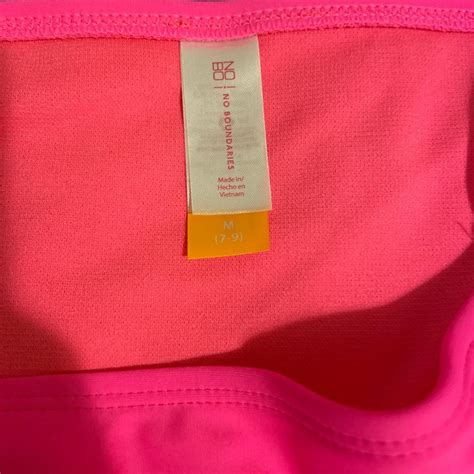 Super Cute Hot Pink Bikini This A Walmart Brand Depop