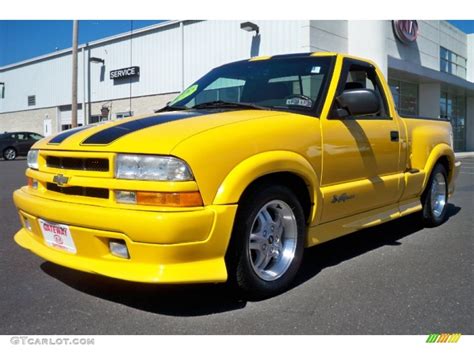 2003 Yellow Chevrolet S10 Xtreme Regular Cab 63596411 Photo 2 Car Color Galleries