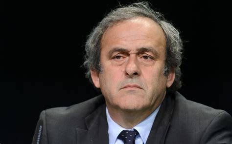 Fifa Michel Platini Est Il Lhomme De La Situation Le Parisien