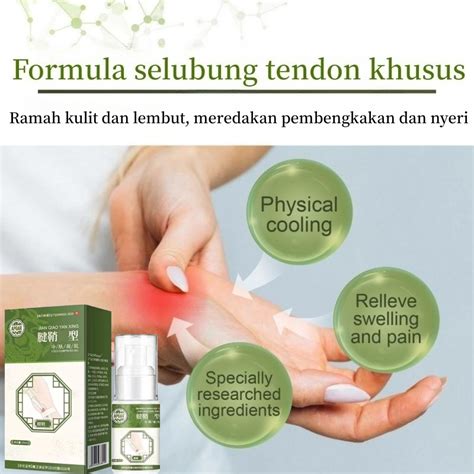 Jual Tenosynovitis Heel Pain Spray Cold Compress Gel Asam Urat Nyeri