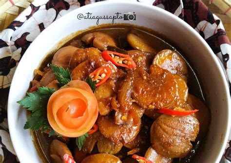 Resep Semur Jengkol Betawi Oleh Ati Agus Sapto Mom S Firza