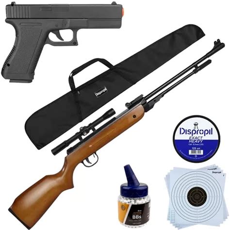 Carabina De Press O Fixxar Spring West Pistola Airsoft Frete Gr Tis