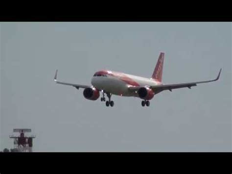 Easyjet Airbus 320Neo G UZHS Landing Malaga LEMG YouTube