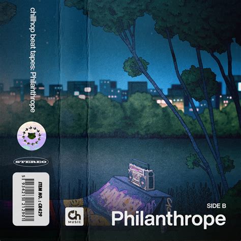 Chillhop Beat Tapes Philanthrope Side B Philanthrope Apple