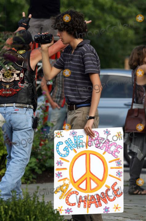 Photos And Pictures Actor Nat Wolff From The Naked Brothers Band On The Set Of The New Movie