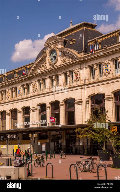 Gare De Toulouse Matabiau Hi Res Stock Photography And Images Alamy