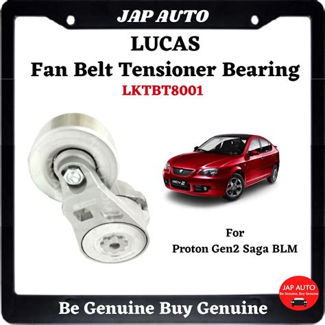 Proton Gen2 Saga BLM LUCAS Fan Belt Tensioner Bearing LKTBT8001