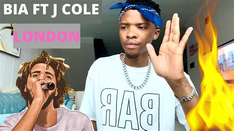 Bia Ft J Cole London Reaction Video J Cole Rapping Skills Are Ageing