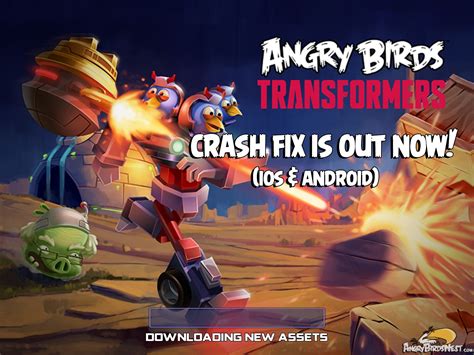 Angry Birds Transformers News Updates Rumors And More Angrybirdsnest