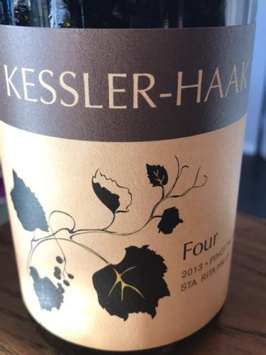 Kessler Haak Four Pinot Noir Vivino United States