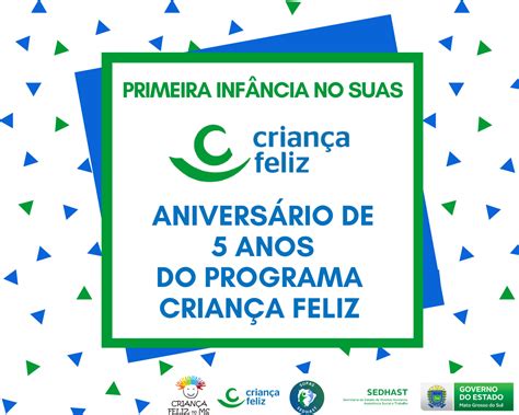 Programa Criança Feliz Primeira Infância no SUAS SUAS Sistema