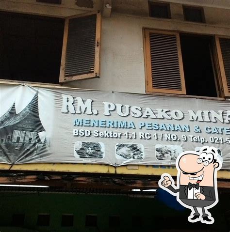 Rm Pusako Minang Restaurant South Tangerang Bsd Sektor Rc No