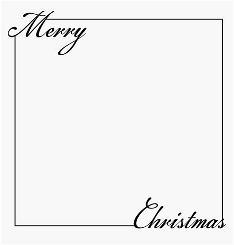 Merry Christmas Text Overlay 4 Happy Holidays Calligraphy Hd Png