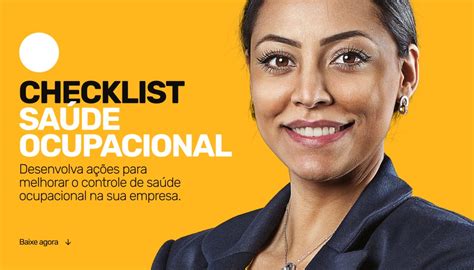 3778 No Linkedin Saúde Ocupacional • Checklist