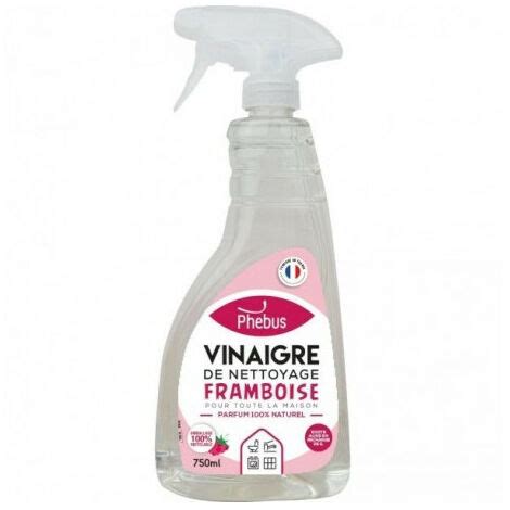 PHEBUS Vinaigre ménager spray parfumé750mlframboise CIRON PHEBUS