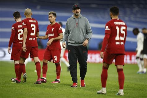 Klopp Admite Liverpool Pior Que Real Madrid E Diz O Time Certo Passou