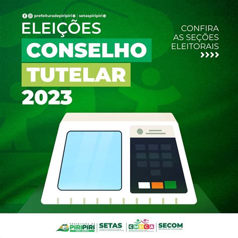 Confira Os Locais De Votação E As Seções Para As Eleições Do Conselho