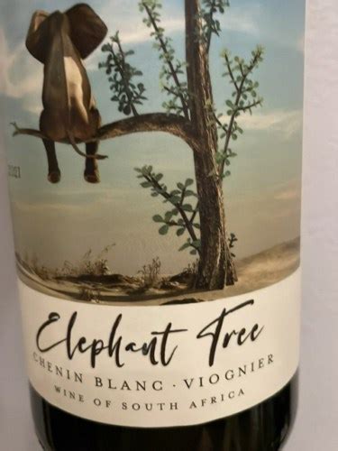 Elephant Tree Chenin Blanc Viognier Vivino US