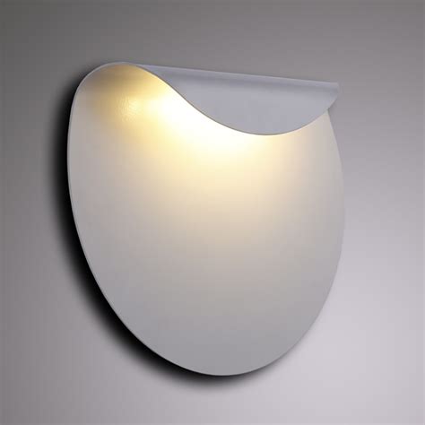 Applique Murale Blanche Minimaliste Luminaires Tendance