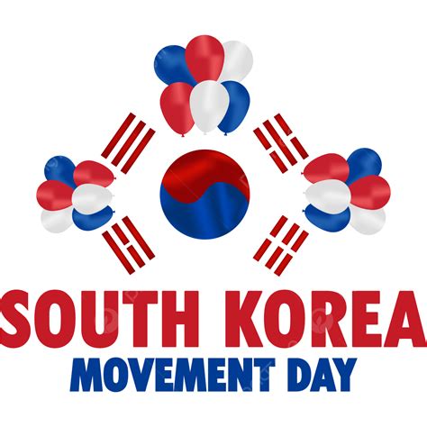 March St Vector Design Images South Korea Movement Day St March