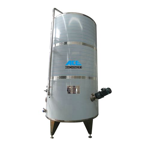 Chocolate Mixing Tank With Heating Ace Chn