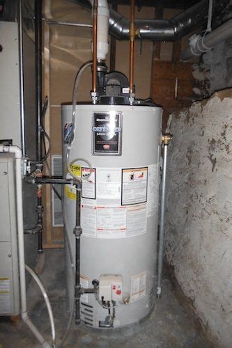 High Efficiency Bradford White Water Heater Installation Water Heater Installation Water