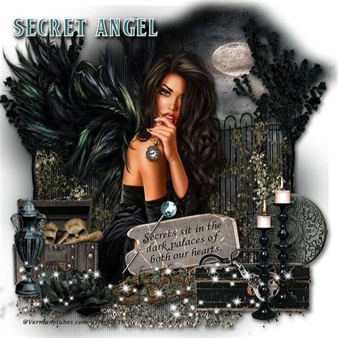 Gemaakt Door Andere Les Secret Angel Maantje S Easy Tag