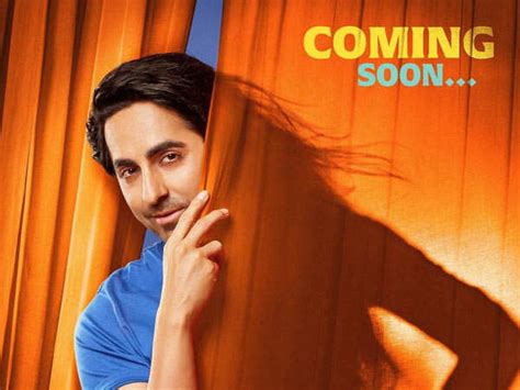 Ayushmann Khurrana Is Quirky And Impressive In His First Look As Pooja