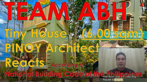 Team Abh S Tiny House Pinoy Architect Reacts According To National