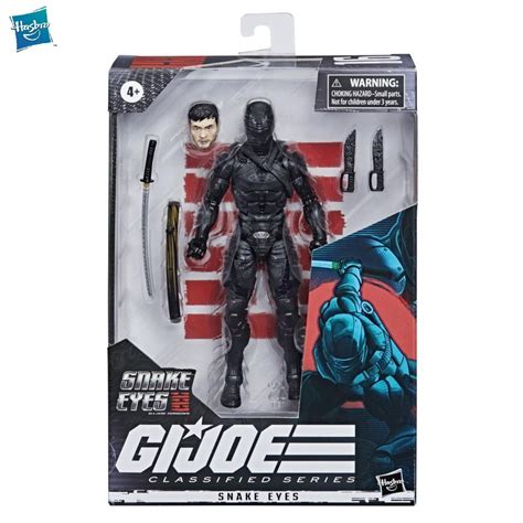 Jual GI Joe Classified Series Snake Eyes GI Joe Origins Snake Eyes