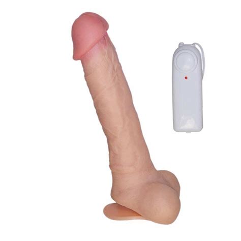 P Nis Real Stico Ou Dildo Vibrador E Ventosa Peter Nacho De Cm