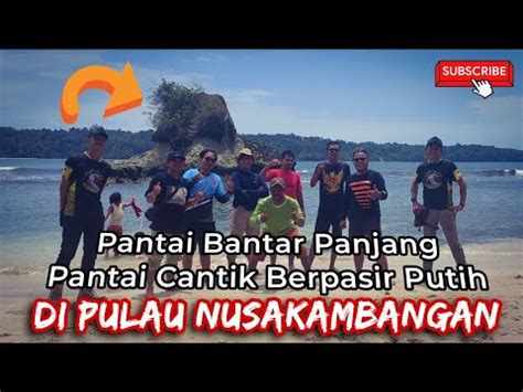 Pantai Bantar Panjang Surga Tersembunyi Di Barat Pulau Nusakambangan