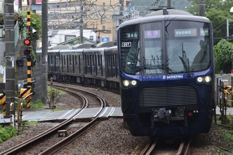 相模鉄道 相鉄20000系電車 20107 鶴ヶ峰駅 鉄道フォト・写真 By Enoshimalineuserさん レイルラボraillab